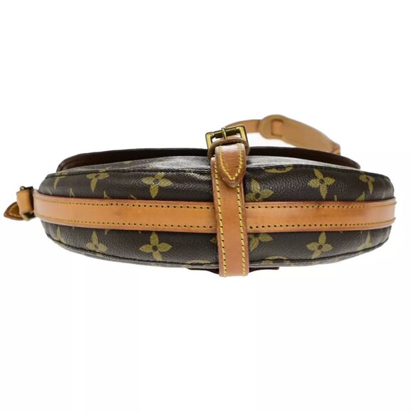 LOUIS VUITTONI Chantilly MM Shoulder Bag Monogram Leather Brown - Picture 5 of 14